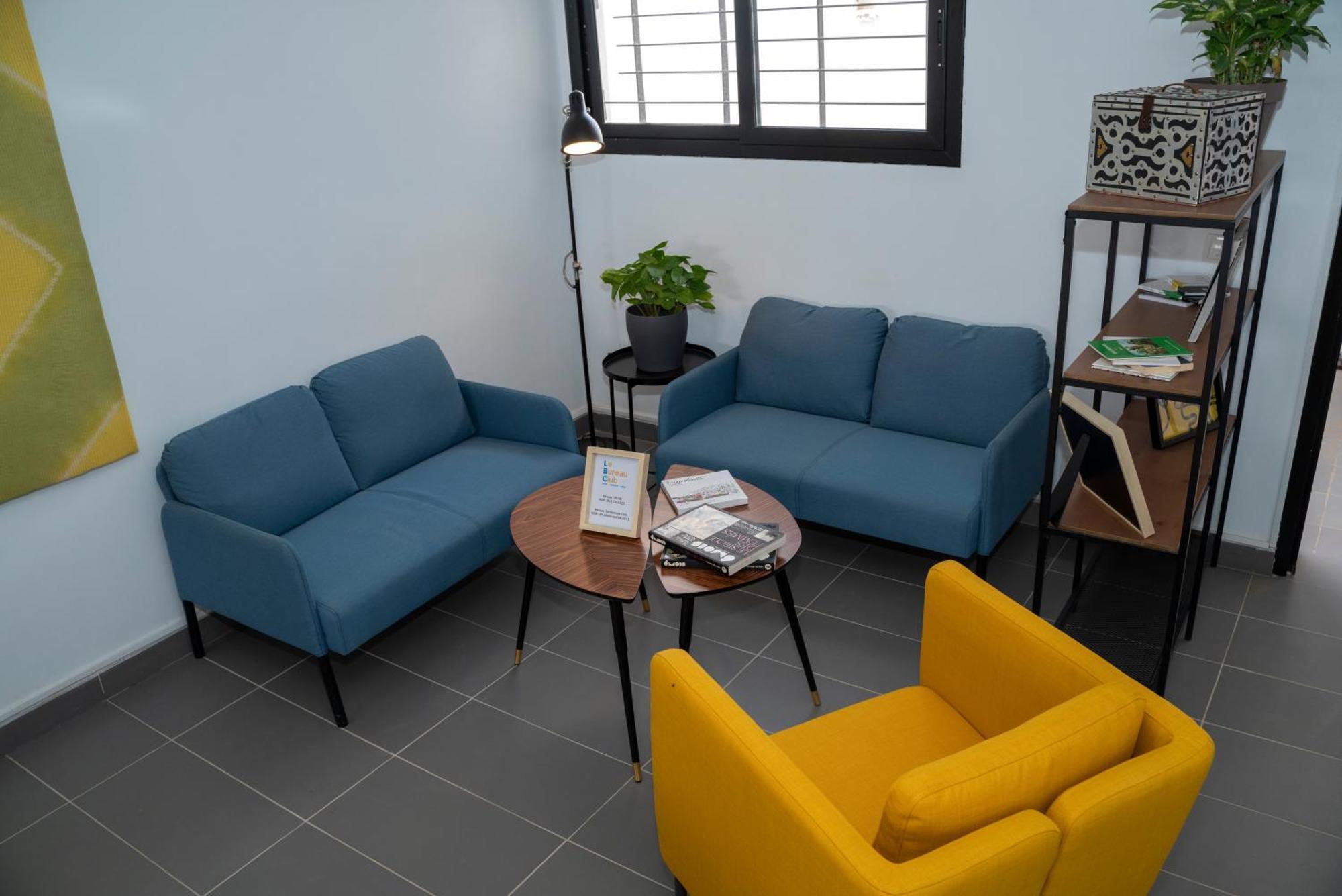 Le Bureau Club - Business Suites Nouakchott Luaran gambar